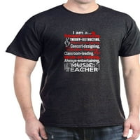 Majica za učitelja glazbe-Majica od pamuka