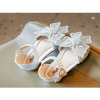 Udobne sandale Marije Jane s remenom za gležanj princezine cipele lagane plesne cipele s čarobnom vrpcom dječji prozračni leptir