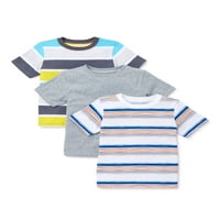 Majice s prugama i jednobojnim bojama za dječake u Sjedinjenim Državama