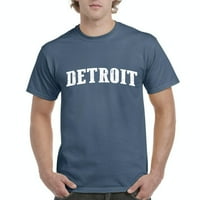 - Muška majica kratkih rukava, veličine do 5 inča - Detroit