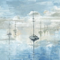 Brdo Marmont mirni oblaci slika na platnu umjetnički tisak