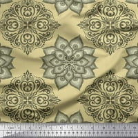 Pamučna Pletena tkanina od mandale širine dvorišta od mandale