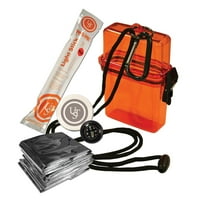 1.0 vodootporan Survival Kit, narančasta