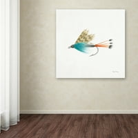 Zaštitni znak likovna umjetnost 'Gone Fishin v' Canvas Art by Elyse Deneige