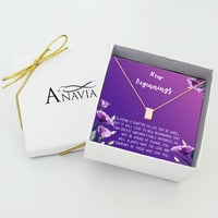 Poklon kartica Anavia Novi počeci za nju, novi poklon za posao, nova poklon kartica, razveselite poklon ogrlicu, poklon za ohrabrenje