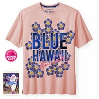 Elvis Presley Blue Hawaii Men and Big Men's Grafička majica