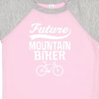 Originalni poklon za brdskog biciklista u budućnosti, bodi za dječaka ili djevojčicu