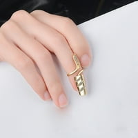 Nakit za žene prstenje ženski prsten modni prsten umetnut cirkonom prilagođeni ženski prsten nakit vjenčani prsten Slatki prsten
