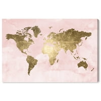 Karte i zastave zidni umjetnički otisci na platnu rumenilo mapamundi uređenje doma, 15 10