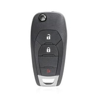 Dijelovi za osobne automobile izdržljivi Autodijelovi i pribor s frekvencijom 433 MHz daljinski privjesak za ključeve bez ključa
