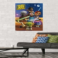 Ratovi zvijezda: avanture mladih Jedija-Grupni zidni plakat, 22.375 34