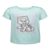 Majice za djevojčice patrola štenaca, Nebeski Everest, dijete za malo dijete