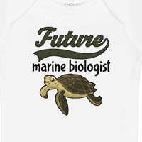 Izvorni poklon kornjače budućem morskom biologu bodiju za dječaka ili djevojčicu