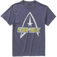 Star Trek logotip muški grafički tee