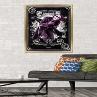 Strip film-mračni vitez - Zidni plakat s igraćim kartama Joker, 22.375 34