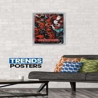 Comics Comics-Deadpool-lica zidni Poster, 14.725 22.375