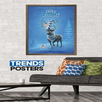 _ : Olafova smrznuta avantura-Teaser zidnog plakata s jednim listom, 22.375 34