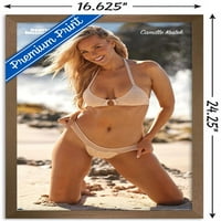 Sports Illustrated: Edition za kupaće kostime - Plakat zida Camille Kostek, 14.725 22.375 uokviren