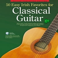 Jednostavne Irske melodije za klasičnu gitaru: izdanje gitarskih tablatura
