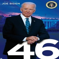 Joe Biden-predsjednički Zidni plakat 22.375 34 verzija bez okvira