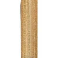 Ekena Millwork 4 W 14 D 14 h Tradicionalna sloja grubo pilana nosača, zapadnjački crveni cedar