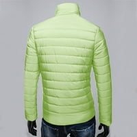 Muška jesen / zima pamučna jakna s patentnim zatvaračem topli zimski teški kaput jakna