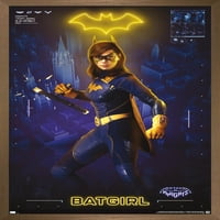 Zidni poster za stripove Gotham Knights-Batgirl, 22.375 34 uokviren