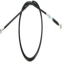 Crni vinilni kabel za prednju kočnicu za $ 02 - $ 03 - $ 110