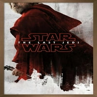 Ratovi zvijezda: Posljednji Jedi - Zidni plakat crvenog luka, 14.725 22.375