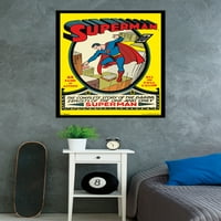 _ - Superman-Naslovnica zidni Poster, 24 36