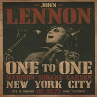 Laminirani plakat Johna Lennona