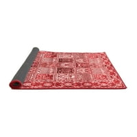 Tradicionalni pravokutni perzijski tepisi u crvenoj boji za prostore tvrtke, 5' 8'