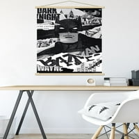 100. Godišnjica: Umjetnost 100. obljetnice-Magnetski uokvireni Batmanov zidni poster, 22.375 34