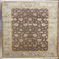 Ručno pleteni Vahi tepisi sa suptilnim prijelaznim cvjetnim uzorkom u Jaipuru 6 '0 9'0 - 9879