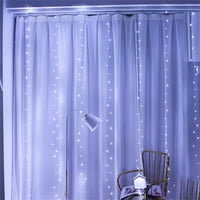 Vijenci od Bindera LED vijenci od leptira LED vijenci za zavjese šareni vjenčani dekor dječje sobe svjetiljke za vrata vanjska svjetla