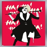 Zidni plakat Cruella-smij se, 22.375 34