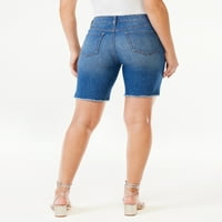 A. I. ženske bermudske kratke hlače srednjeg rasta