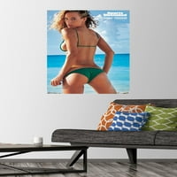 _ : Izdanje kupaćih kostima-zidni Poster Hannah Fergeson s gumbima, 22.375 34