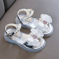 Dječje sandale s otvorenim prstima za dječake i djevojčice, Camo cipele s resicama, cipele za prve šetače, ljetne ravne sandale za