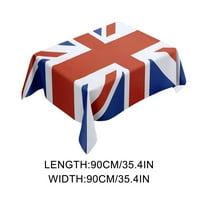 & UK dekoracija stol pokriti Britanski domaći ukras stol poklopac stol zastava UK za dekoraciju