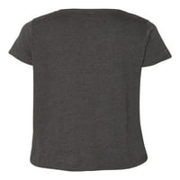 Obična je dosadna-Ženska majica s prevelikim izrezom u obliku slova U, veličine-Nebraska
