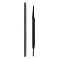 Proizvodi za zdravlje i ljepotu izuzetno tanka olovka za obrve s dvije oštrice rotirajuća Olovka za obrve s četkom prirodna izdržljiva