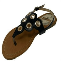 Victoria K kružni perforirani dizajnerski sandale