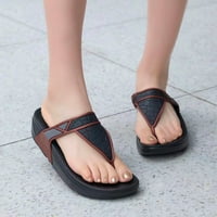 Jednostavne gumene tange za tuširanje personalizirane prozračne sandale s japankama modne ženske memorijske sandale sandale s dvostrukim