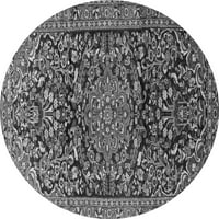 Tradicionalne pravokutne perzijske prostirke u sivoj boji tvrtke, 8' 10'