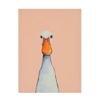 Lucia Stewart 'Little Duck' platno umjetnost