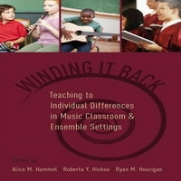 Povratak u prošlost: učenje prilagođeno individualnim razlikama u glazbenim klasama i postavkama ansambla