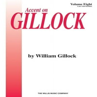 Naglasak na Gillockovom svesku 8: kasnija srednja razina