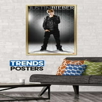 Justin Bieber-Sivi plakat na zidu, 22.375 34