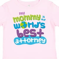 Originalni poklon s citatom mame odvjetnice kao poklon majica za dječaka ili djevojčicu